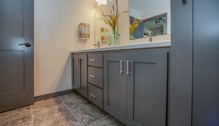 Banyo ve Mutfak Dolaplarında Şıklık