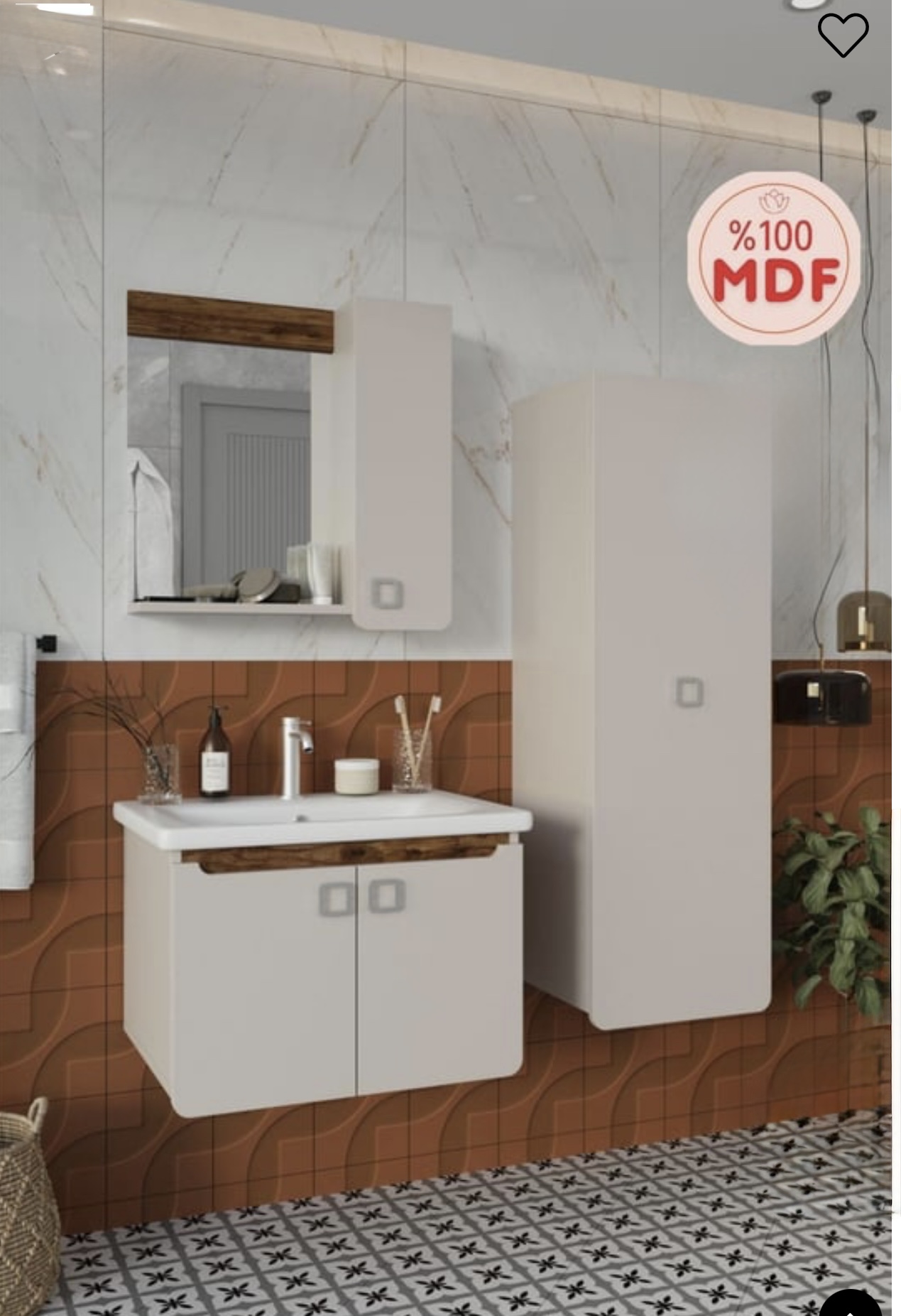 ALBAY BANYO DOLABI
