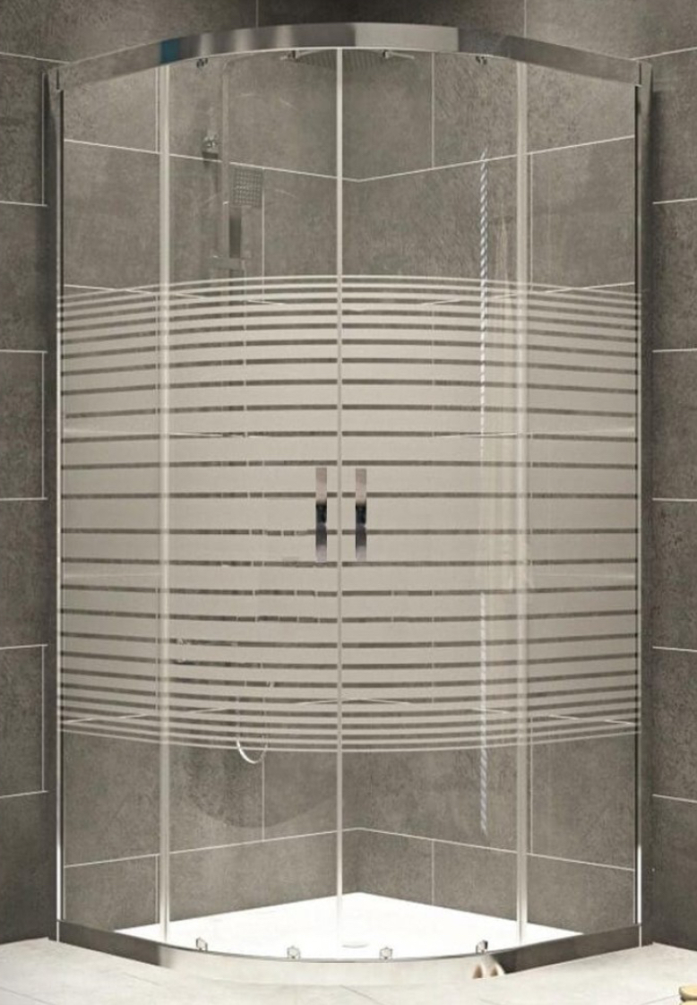 PARLAK PROFİL OVAL ÇİZGİLİ